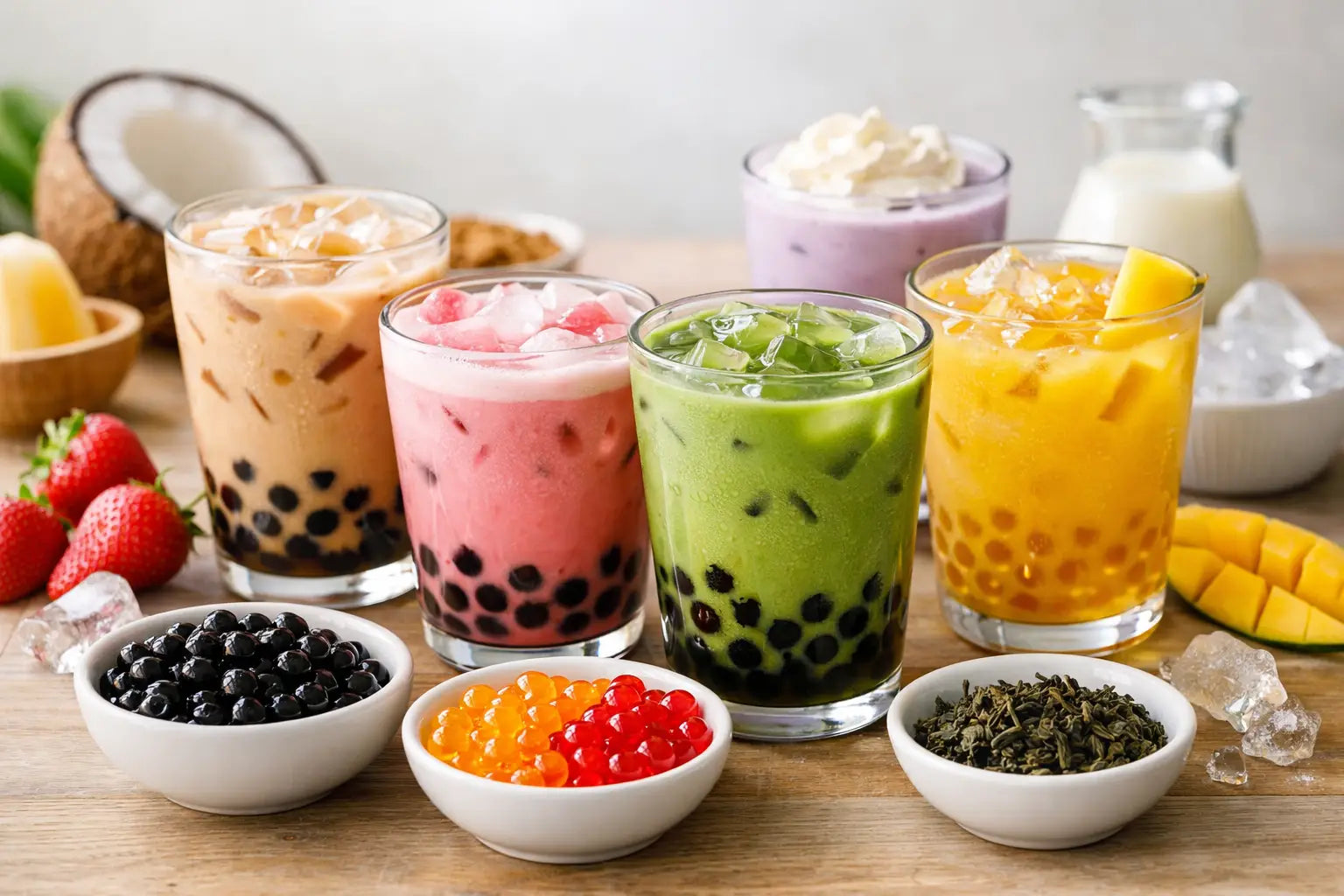 How to Make Bubble Tea at Home